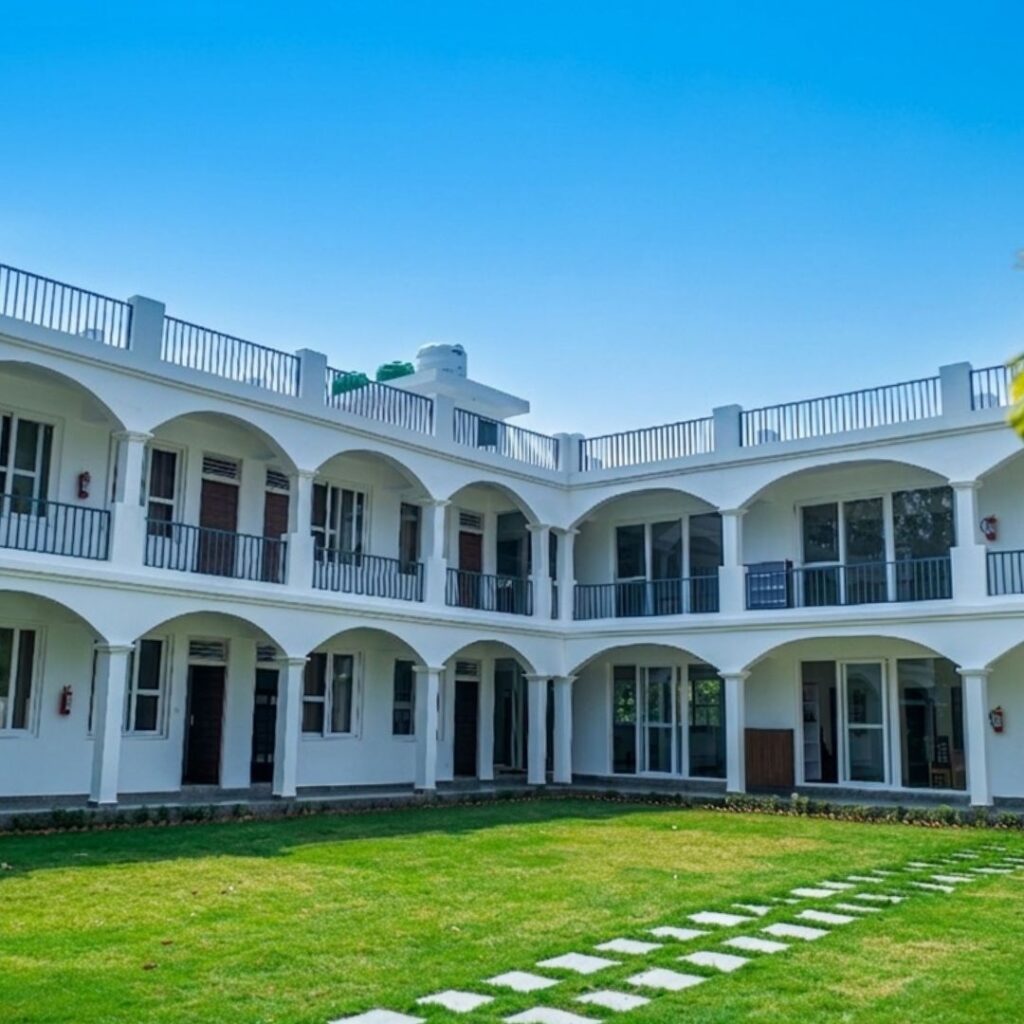 retiro de yoga en india